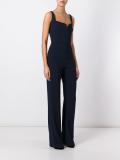 'Signature' corset jumpsuit
