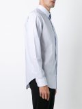 striped slim fit shirt