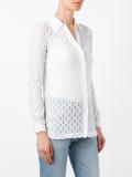 open knit shirt