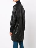 three-quarter sleeves open jacket