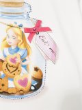 'Alice in Wonderland'印花上衣