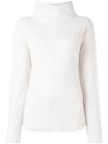 loose turtleneck sweater