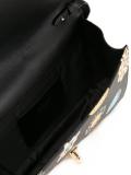 jewel print shoulder bag