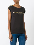 logo print T-shirt