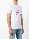 letter print T-shirt