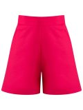 high-waisted shorts