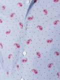 paisley print shirt