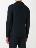 double-breasted blazer