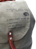 canvas backpack