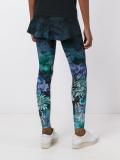macramé detailing leggings