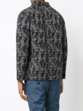 patterned shirt jacket