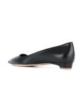 pointed toe ballerinas 