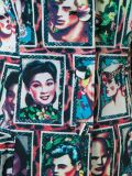 faces print jacket 