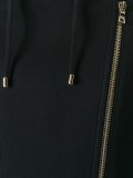 biker zip-up hoodie