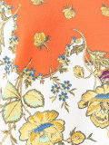 floral print sweatshirt 