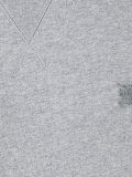 logo embroidery sweatshirt