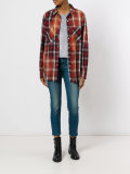 plaid pocket shirt 