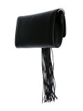 fringed clutch