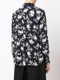 floral print shirt