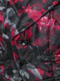 floral quilted jacket
