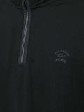 high neck zipped jumper
