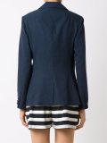 three button blazer