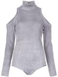 cold shoulder bodysuit