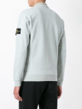 logo patch sweatshirt 
