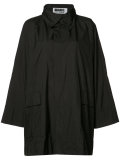 classic short raincoat 