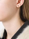 'Signature Diamond' small talon earrings
