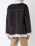 'Big Eco Riders' shearling jacket