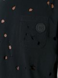 distressed T-shirt