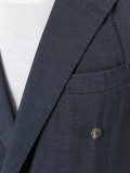 double-breasted blazer