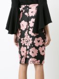 floral print skirt