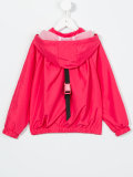 zipped jacket  