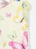 butterfly print dress 