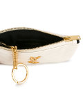 monogrammed coin purse