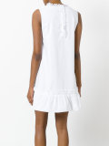 flared mini dress