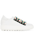 embelllished strap sneakers 