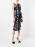printed 'Kia' dress