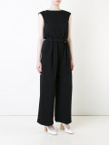 belted jumpsuit