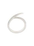 'Signature Diamond' interlocking ring
