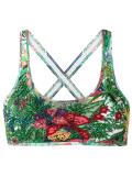 embroidered bikini top