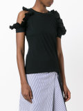 cold shoulder blouse 