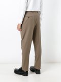 straight fit trousers