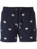 eyes patches sweatshorts