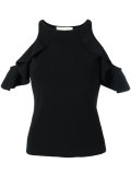 ruffle trim tank 