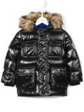hooded padded jacket