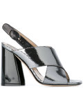 chunky heel sandals 