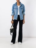 'Maria' high rise flared jeans
